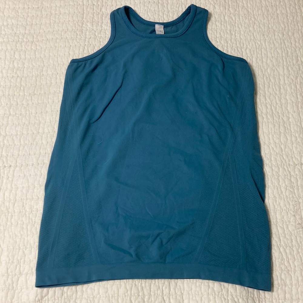 Athleta girl racer back tank top prefect condition